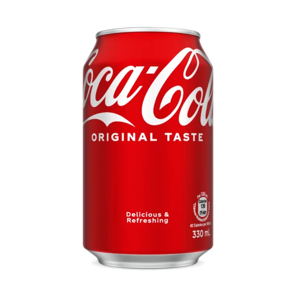 Coke Can 330ml