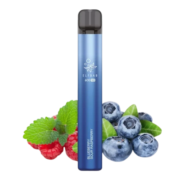 BLUBERRY SOUR RASPBERRY