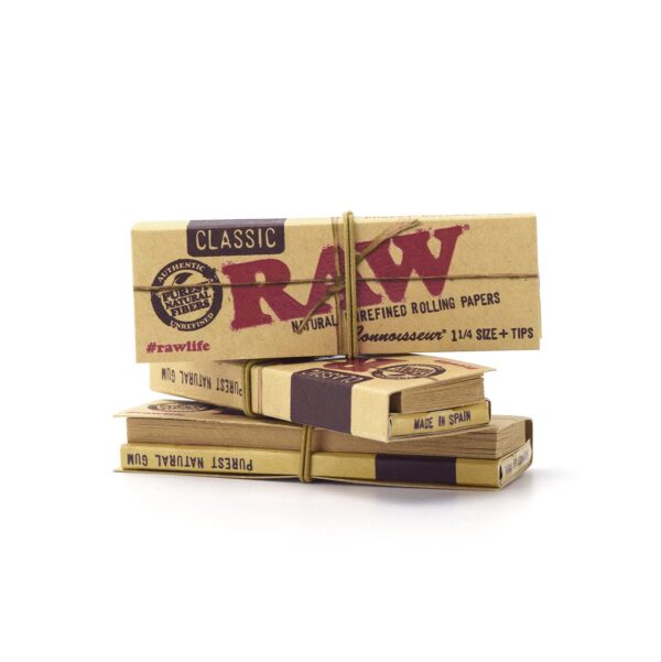 (COMBO DEAL) Raw Filter Tips & Raw Papers