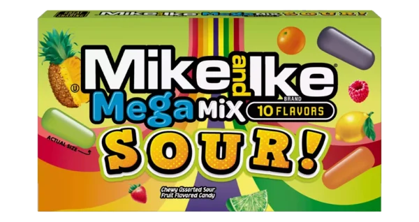 MIKE&IKE MEGAMIX SOUR!