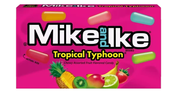 MIKE&IKE TROPICAL TYPHOON