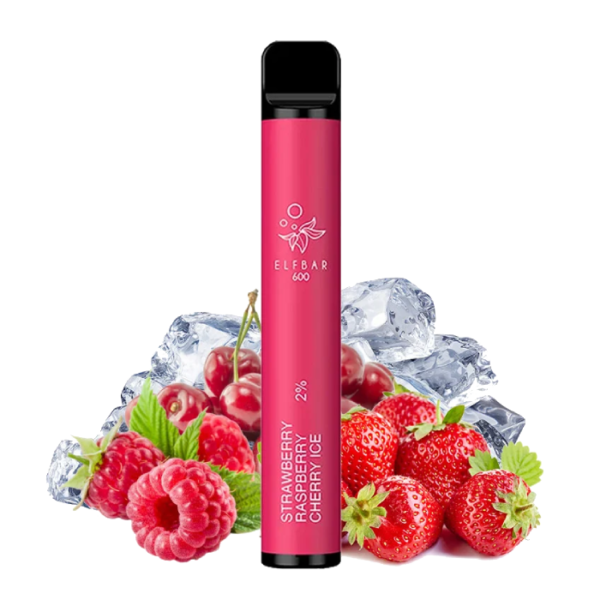 STRAWBERRY RASPBERRY CHERRY ICE