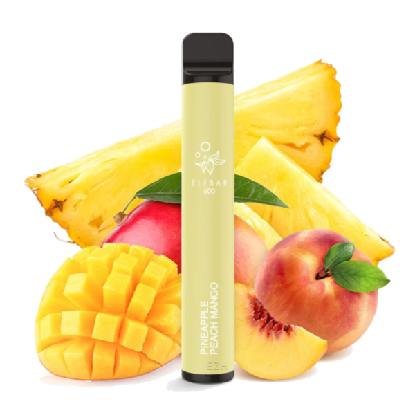 PINEAPPLE PEACH MANGO