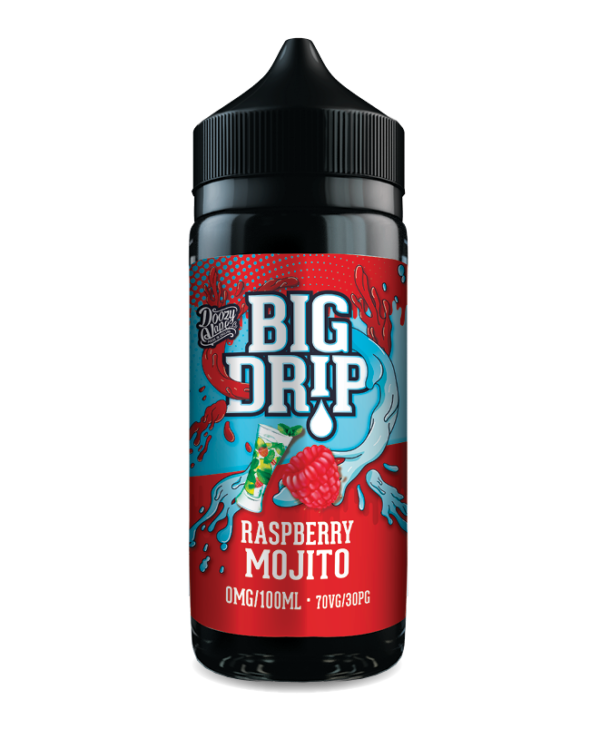 BIG DRIP RASPBERRY MOJITO