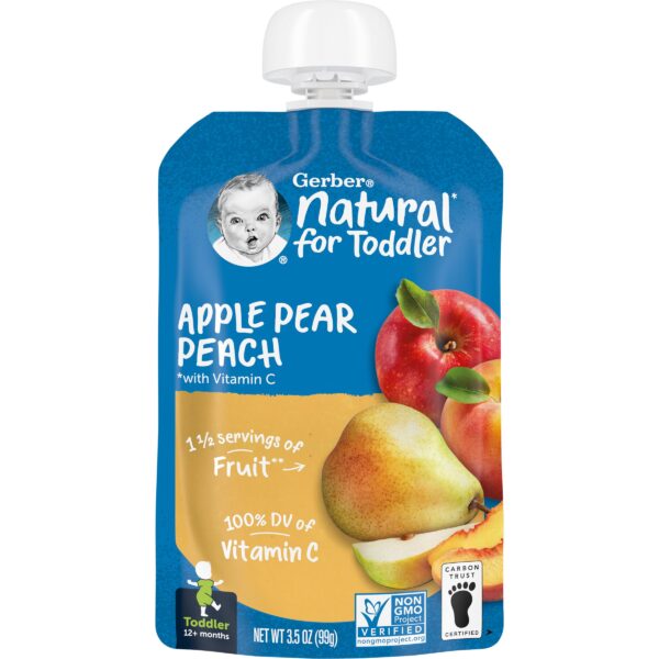 APPLE PEAR PEACH