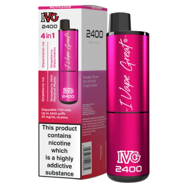 (IVG) Pink Edition