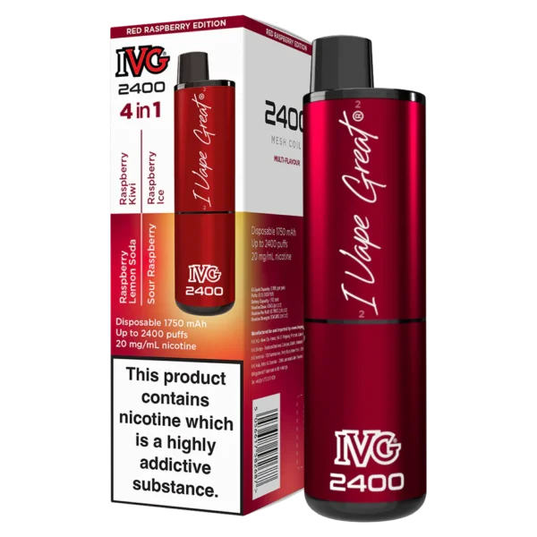 (IVG) RED RASPBERRY EDITION