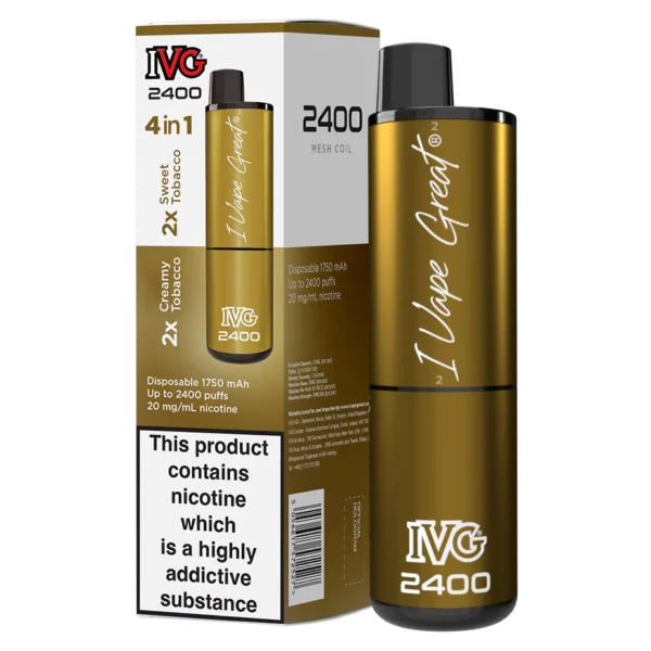 (IVG) TOBACCO EDITION