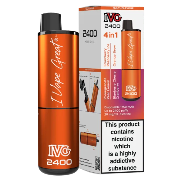 (IVG) Peach Mango Ice