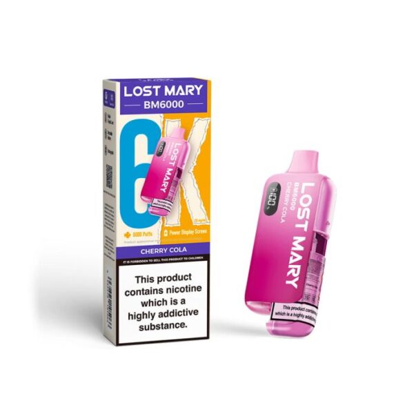 Cherry Cola (Lost Mary 6K)