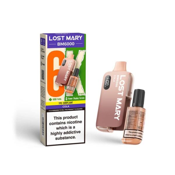 Cola (Lost Mary 6K)