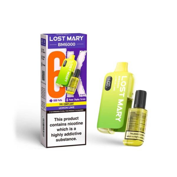 Lemon Lime (Lost Mary 6K)