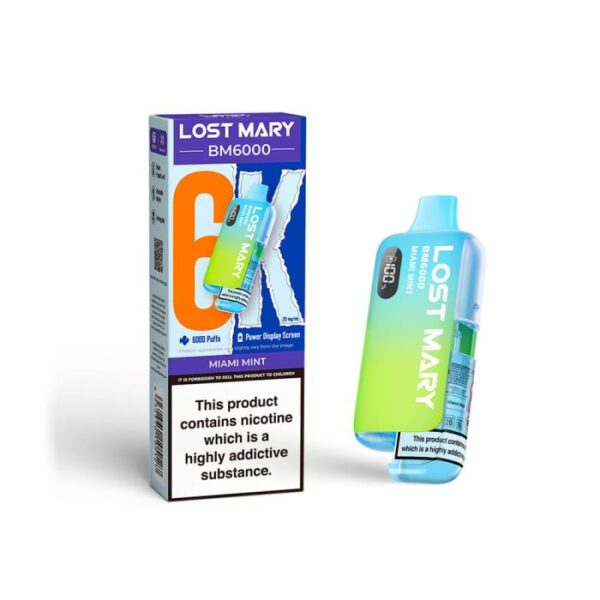 Miami Mint (Lost Mary 6K)