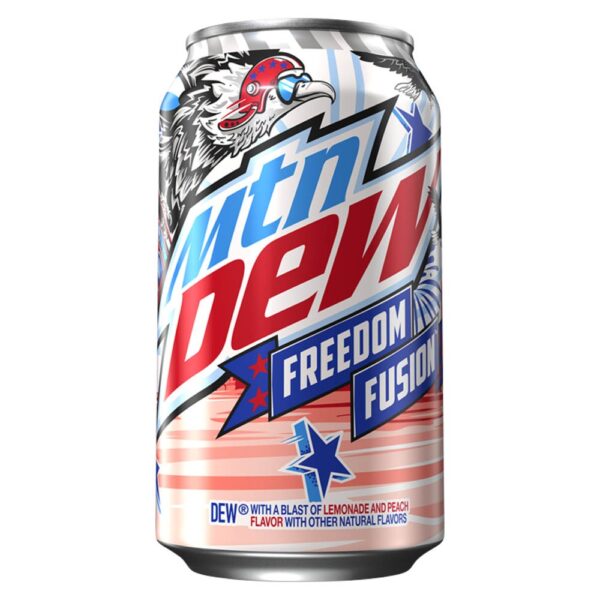 MOUNTAIN DEW FREEDOM FUSION